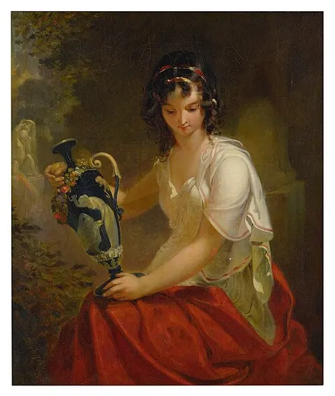 Nydia, the Blind Girl of Pompeii