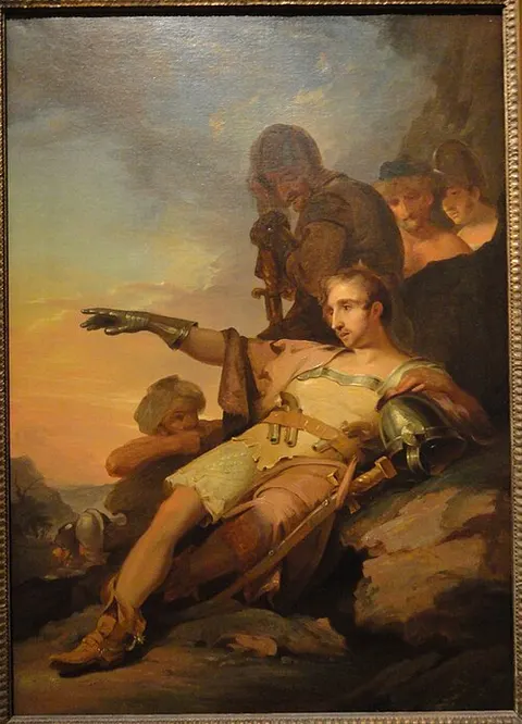 William B. Wood as "Charles de Moor"