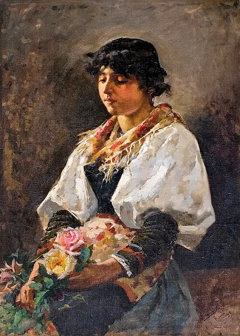 Mujer de Ciociaria