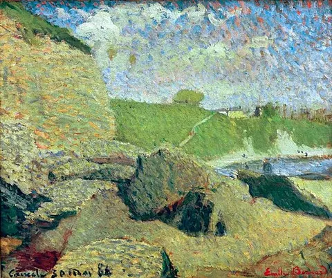 Cancale beach