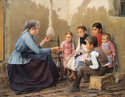 The Storyteller