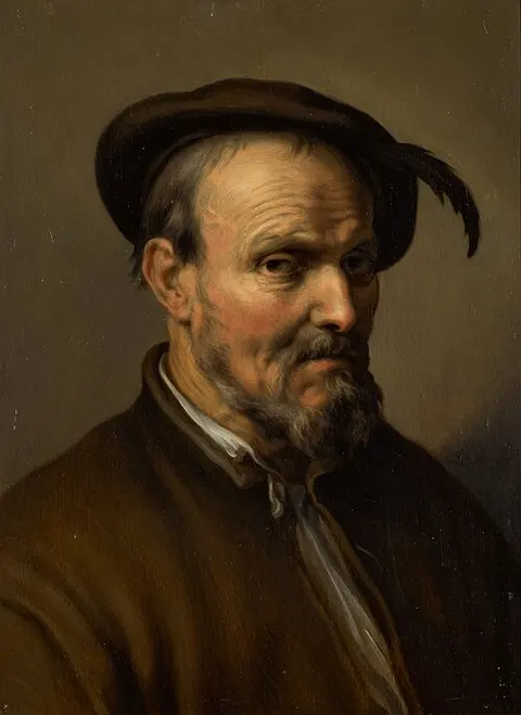 Bust of an old man