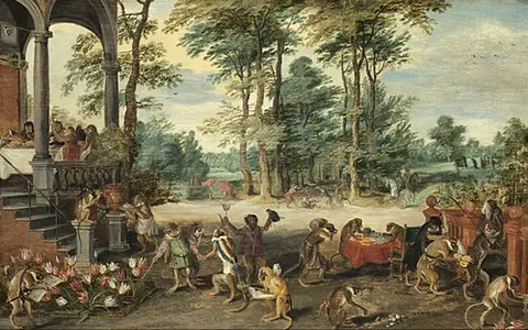 Satire on the Tulipomania