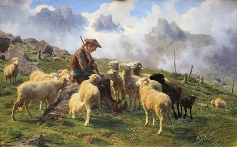 Pastor de los Pirineos