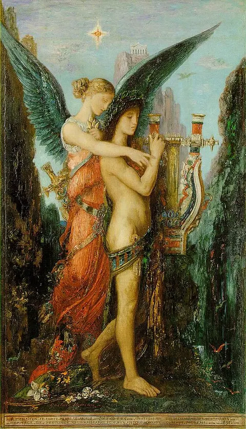 Hesíodo y la Musa