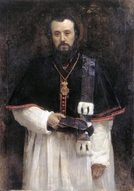 Portrait de l'abbé Lavigerie