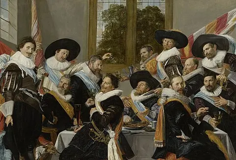 The Banquet of the Officers of the Calivermen Civic Guard