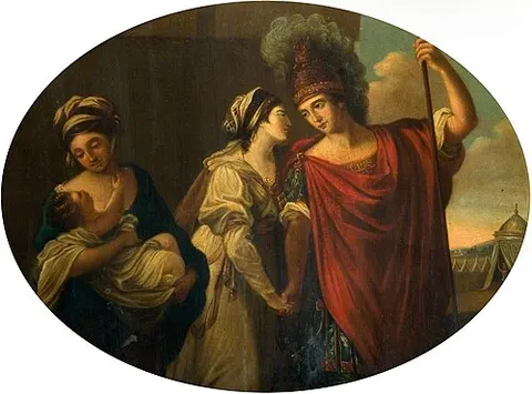 Farewell of Hector and Andromache