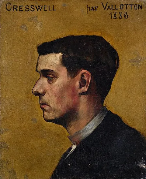 Portrait Albert Cresswell