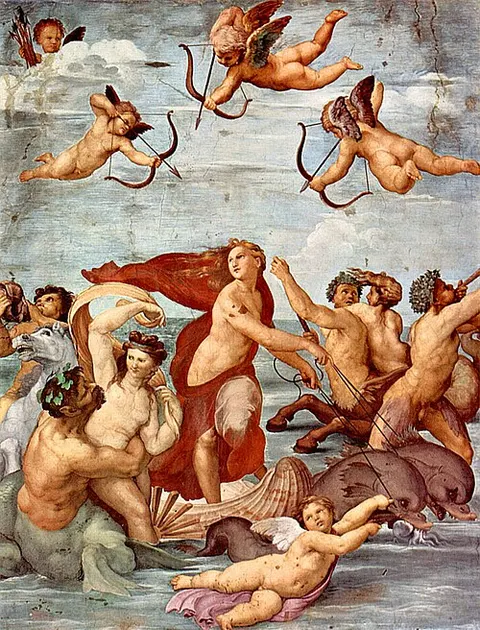 El triunfo de Galatea
