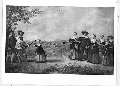 Portrait of a Family in a Landscape