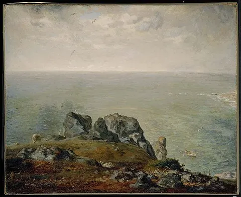 Cliffs at Gruchy