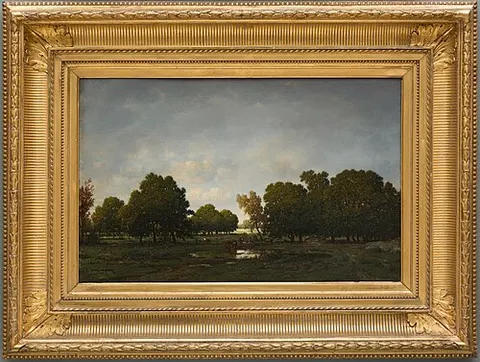 The Forest of Fontainebleau