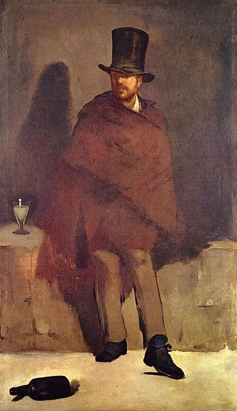El bebedor de absenta