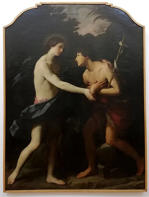 Jesus Meets John the Baptist