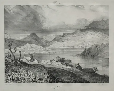Auvergne:  Lac d'Aidat, Auvergne