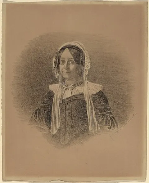 Portrait of an Old Woman