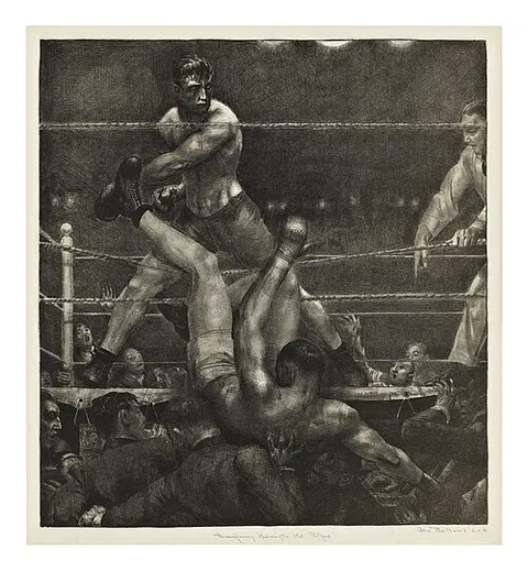 Dempsey Through the Ropes