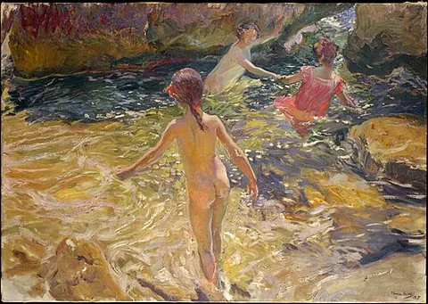 El baño