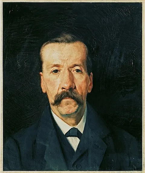 Portrait of the artist's father