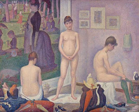 Las modelos