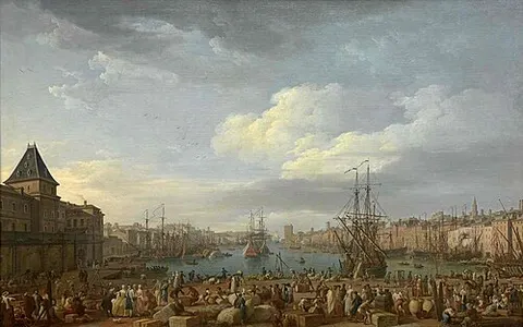 Inside Marseille Harbor