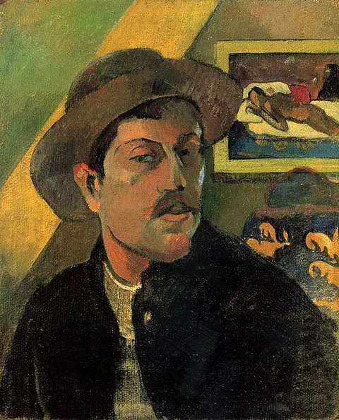 Autorretrato con sombrero