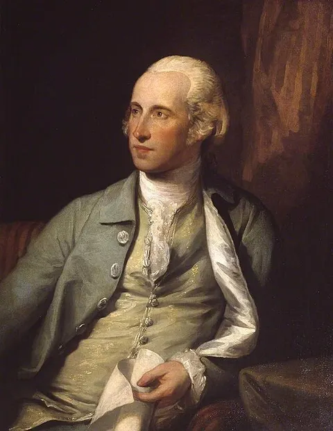 Portrait of Benjamin West