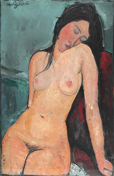 Mujer desnuda