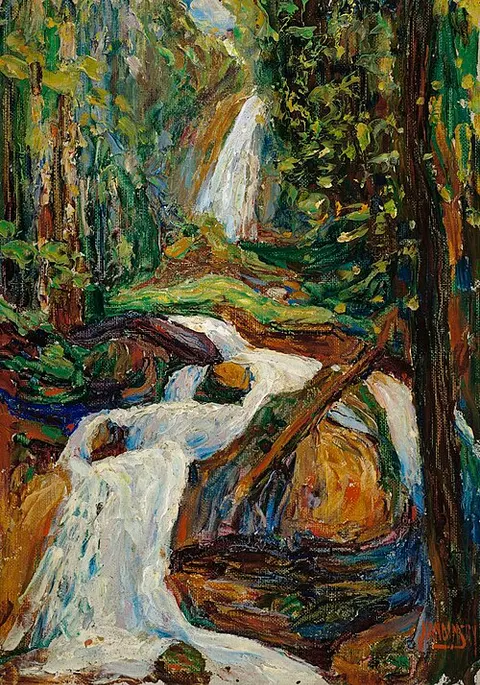 Kochel - Waterfall I