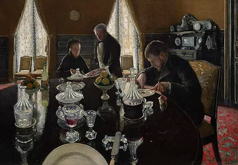 El almuerzo