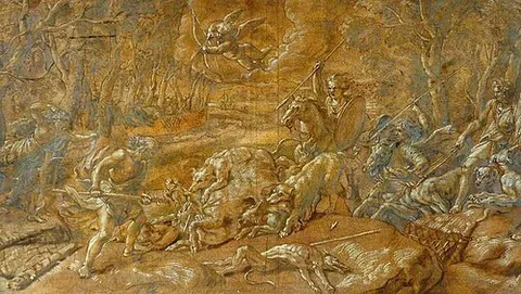 A Boar Hunt
