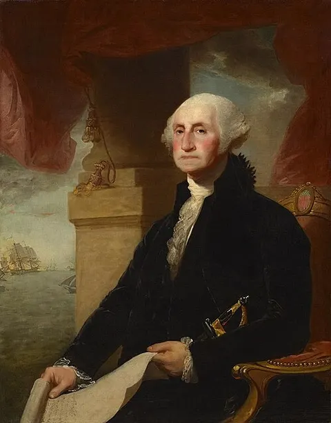 George Washington (The Constable-Hamilton Portrait)