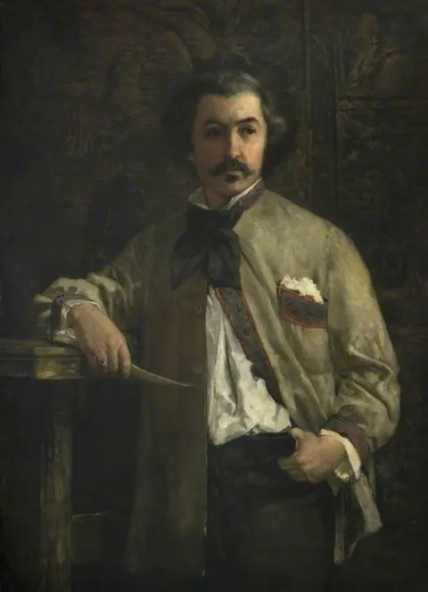 Portrait of Antoine Etex (1808-88)