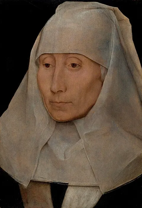 Retrato de una anciana.