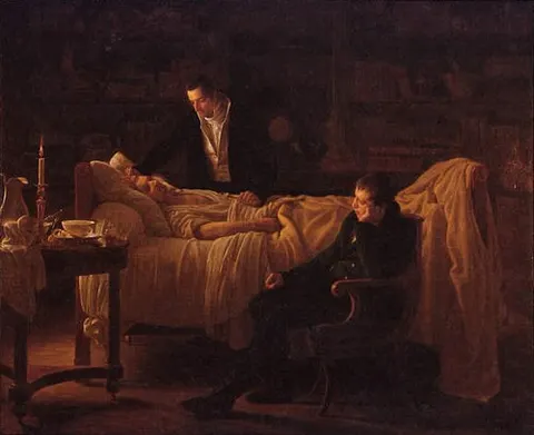 The Death of Xavier Bichat