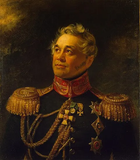 Portrait of Alexey G. Shcherbatov (1776-1848)