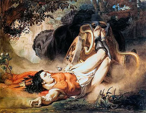La muerte de Hipólito