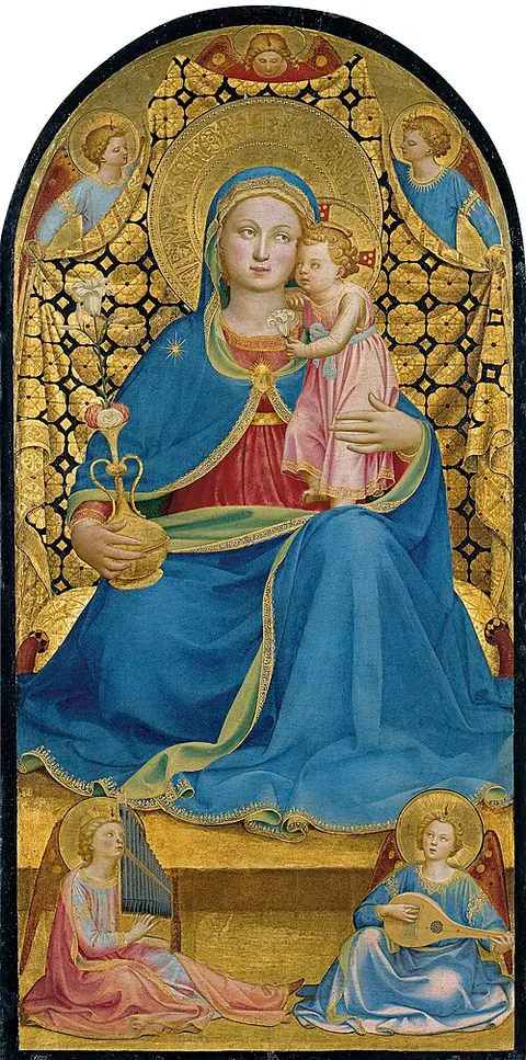 Virgen de la Humildad