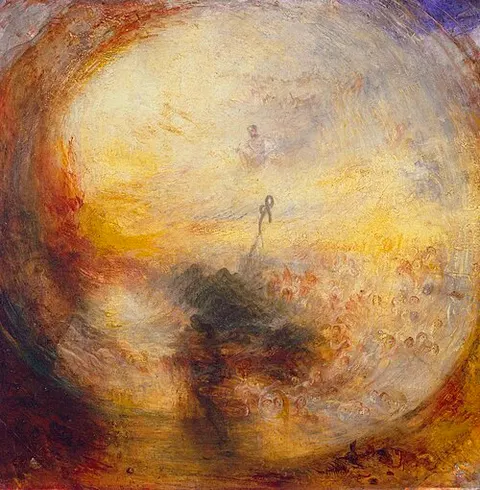 Light and Colour (Goethe's Theory) – The Morning after the Deluge – Moses Writing the Book of Genesis