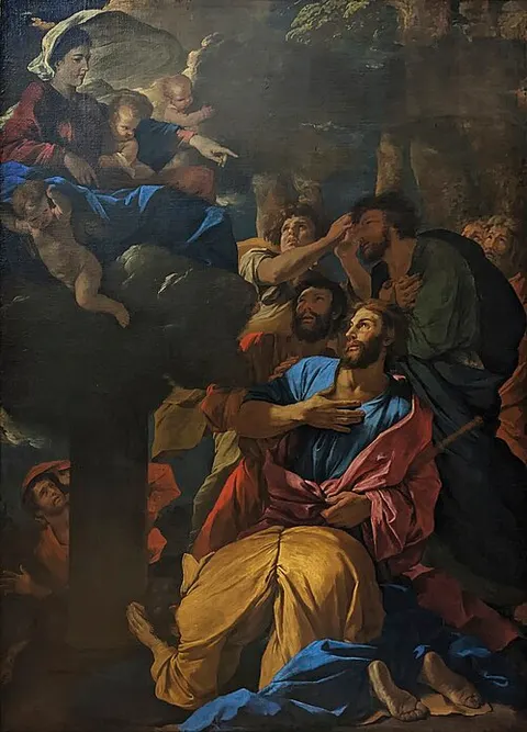 Aparición de la Virgen María a Santiago el Mayor
