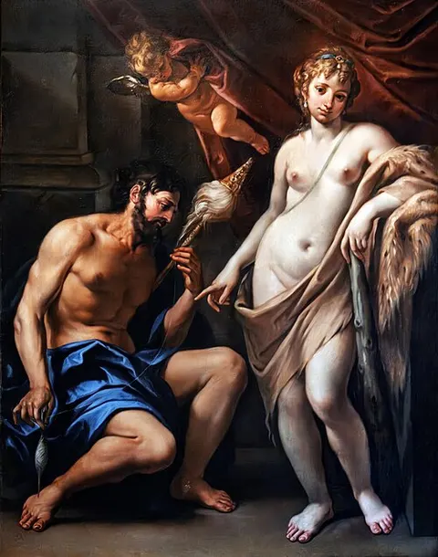 Hercules and Omphale