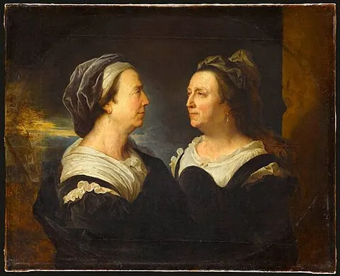 Portrait of Marie Serre