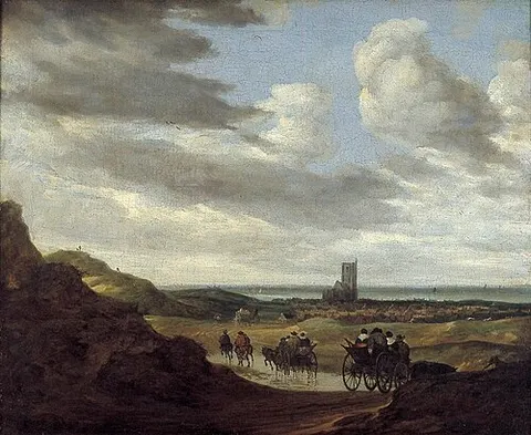 farm near sea