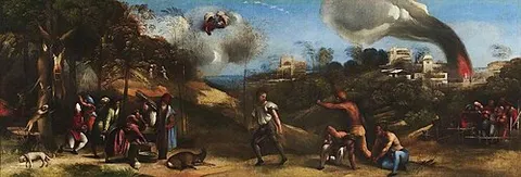 Scenes from the Aeneid: The Sicilian Games