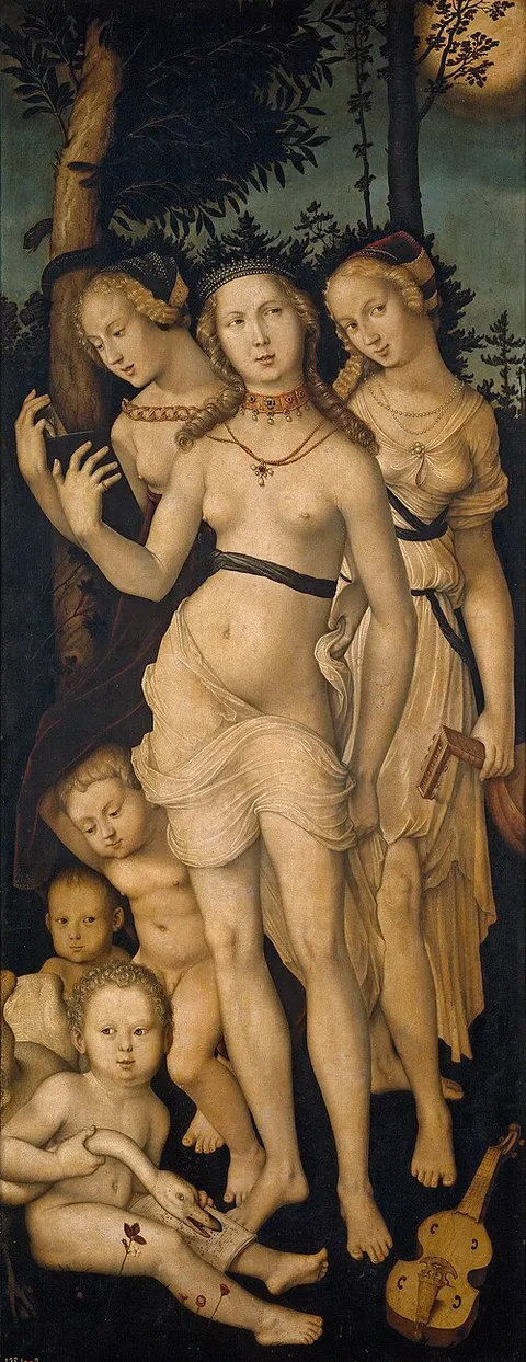 Armonía (Las Tres Gracias)