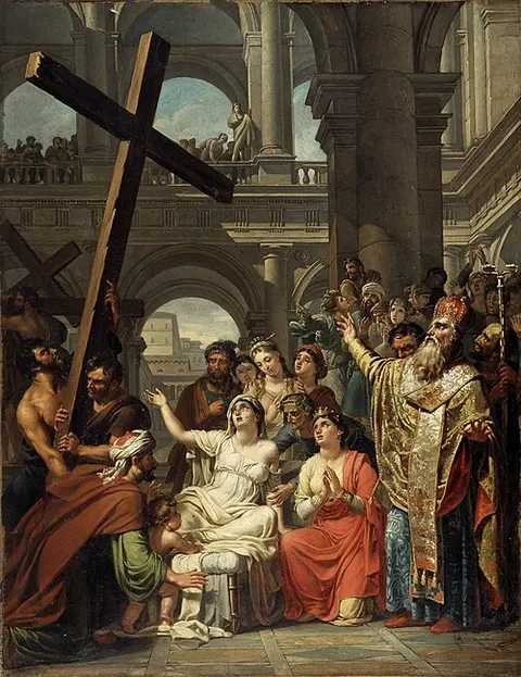 The Invention of the Holy Cross