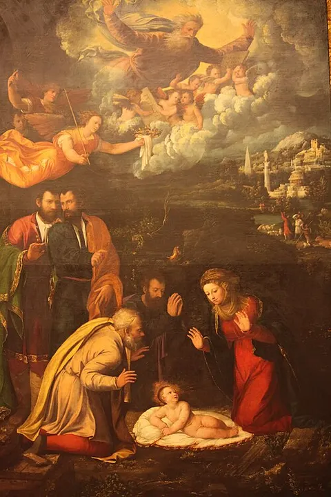 Adoration of the Christ Child