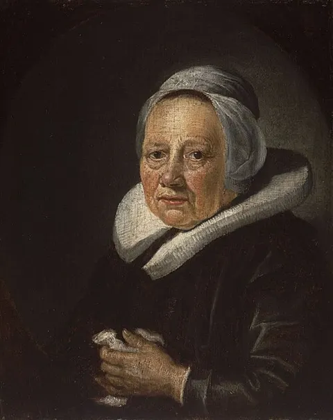 Portrait of Marijtgen Jansdr., the Artist’s Mother