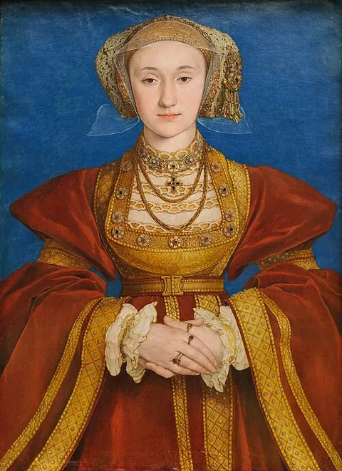 Retrato de Ana de Cléveris